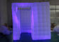 2.5 মিমি LED ফিনল্যান্ডের মেয়ে ফটো বুথ রঙ পরিবর্তন আলো সঙ্গে এক দরজা
