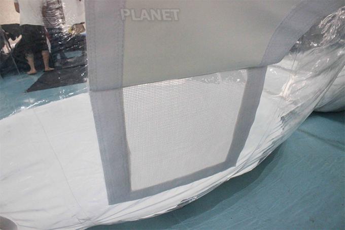 উচ্চ মানের পার্টি inflatable বাবল বেলুন তাঁবু ইভেন্ট হাউস গম্বুজ পরিষ্কার বাবল bouncer 7