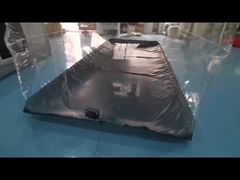 টেকসই স্বচ্ছ বিজ্ঞাপনযোগ্য ফুলাে গাড়ির আচ্ছাদন