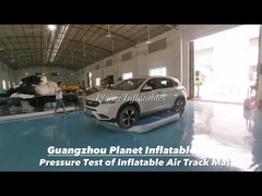 পোর্টেবল ইনflatable টাম্বলিং এয়ার ট্র্যাক ৩x১x০.১মি ডিডব্লিউএফ জিম এয়ার ট্র্যাক ম্যাট