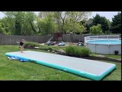 20 সেমি বেধ 3 মি 6 মি 8 মি 10 মি বাতাসের ট্র্যাক জিমন্যাস্টিকস টাম্বলিং