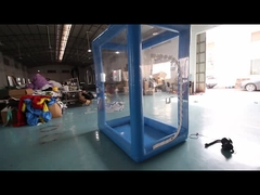 পোর্টেবল স্পোর্ট ফিটনেস ইনফ্ল্যাটেবল উচ্চতা প্রশিক্ষণ তাঁবু রুম পিভিসি হাইপক্সিক মার্কেজ