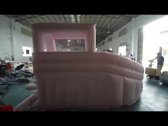 বাউন্সি ক্যাসেল জাম্পার আউটডোর বিবাহের অনুষ্ঠান ক্যাসেল ইনফ্ল্যাটেবল বাউন্সার হাউস পার্টির জন্য