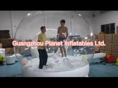 inflatable বেলুন বুদবুদ ঘর