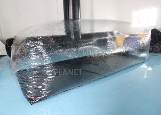 DustProof Inflatable Car Cover Capsule Tent for Car Storage