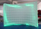 রঙিন LED হালকা সঙ্গে বড় হোয়াইট ফিনল্যান্ডের মেয়ে ফটো বুথ বাঁকা আকার
